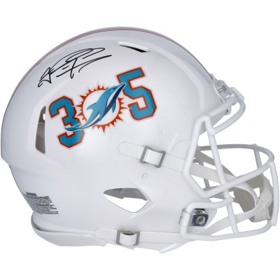 Autographed Miami Dolphins Tua Tagovailoa Fanatics Authentic Riddell 305 Speed Authentic Helmet