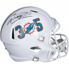 Autographed Miami Dolphins Tua Tagovailoa Fanatics Authentic Riddell 305 Speed Replica Helmet
