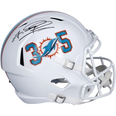 Autographed Miami Dolphins Tua Tagovailoa Fanatics Authentic Riddell 305 Speed Replica Helmet