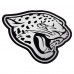 Толстовка Jacksonville Jaguars Antigua Metallic Logo Absolute - Heather Black