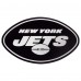 Толстовка New York Jets Antigua Metallic Logo Absolute - Heather Black