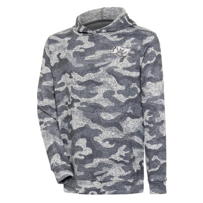 Толстовка Tampa Bay Buccaneers Antigua Metallic Logo Absolute - Camo