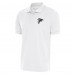 Поло Atlanta Falcons Antigua Metallic Logo Affluent - White Поло Atlanta Falcons Antigua Metallic Logo Affluent - White