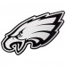 Поло Philadelphia Eagles Antigua Metallic Logo Affluent - Heather Gray