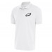 Поло Philadelphia Eagles Antigua Metallic Logo Affluent - White