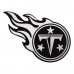 Кофта с длинным рукавом на короткой молнии Tennessee Titans Antigua Metallic Logo Epic- Heather Charcoal
