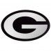 Кофта на короткой молнии Green Bay Packers Antigua Metallic Logo Generation - Charcoal