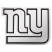 Кофта с длинным рукавом на короткой молнии New York Giants Antigua Metallic Logo Generation- Charcoal