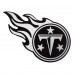 Кофта с длинным рукавом на короткой молнии Tennessee Titans Antigua Metallic Logo Generation- Black/Charcoal