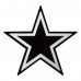 Толстовка на молнии Dallas Cowboys Antigua Metallic Logo Legacy - Black
