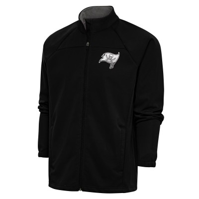 Кофта на молнии Tampa Bay Buccaneers Antigua Metallic Logo Links - Black