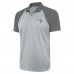 Поло Tampa Bay Buccaneers Antigua Metallic Logo Nova - Silver/Gray Поло Tampa Bay Buccaneers Antigua Metallic Logo Nova - Silver/Gray