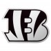 Толстовка на молнии Cincinnati Bengals Antigua Metallic Logo Protect - Steel/Charcoal