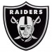 Las Vegas Raiders Antigua Metallic Logo Protect Full-Zip Hoodie - Steel/Charcoal