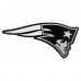 Толстовка на молнии New England Patriots Antigua Metallic Logo Protect - Steel/Charcoal