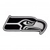 Толстовка на молнии Seattle Seahawks Antigua Metallic Logo Protect - Steel/Charcoal