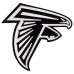 Поло Atlanta Falcons Antigua Metallic Logo Tribute - White