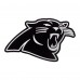 Поло Carolina Panthers Antigua Metallic Logo Tribute - Black