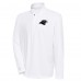 Кофта с длинным рукавом Carolina Panthers Antigua Metallic Logo Tribute - White