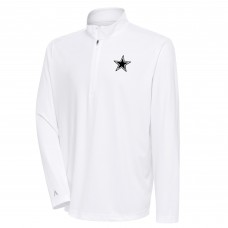Кофта с длинным рукавом Dallas Cowboys Antigua Metallic Logo Tribute - White
