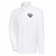 Кофта с длинным рукавом Jacksonville Jaguars Antigua Metallic Logo Tribute - White