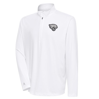 Кофта с длинным рукавом Jacksonville Jaguars Antigua Metallic Logo Tribute - White
