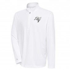 Кофта с длинным рукавом Tampa Bay Buccaneers Antigua Metallic Logo Tribute - White