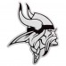 Толстовка Minnesota Vikings Antigua Metallic Logo Victory - Heather Gray
