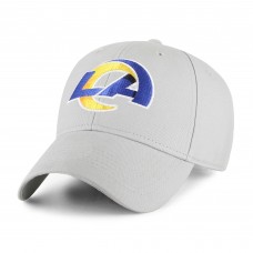 Los Angeles Rams MVP Adjustable Hat - Gray