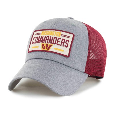 Бейсболка Washington Commanders Lyndon - Gray/Burgundy