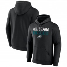Толстовка Philadelphia Eagles Team Fade Out Fitted - Black