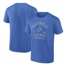 Футболка Detroit Lions Blue Vintage Arch