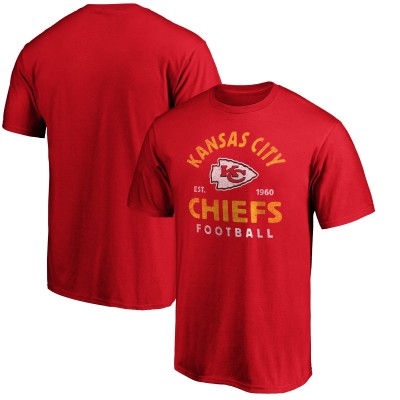 Футболка Kansas City Chiefs Vintage Arch - Red