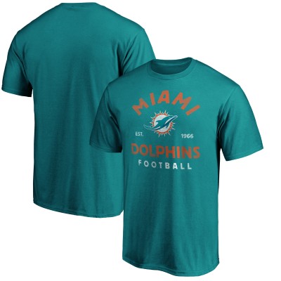 Футболка Miami Dolphins Vintage Arch - Aqua