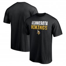 Футболка Minnesota Vikings Team Fade Out - Black