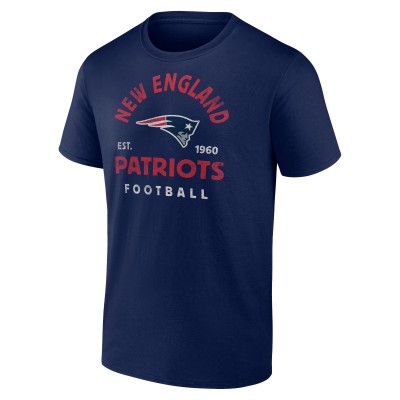 Футболка New England Patriots Vintage Arch - Navy