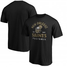 Футболка New Orleans Saints Vintage Arch - Black