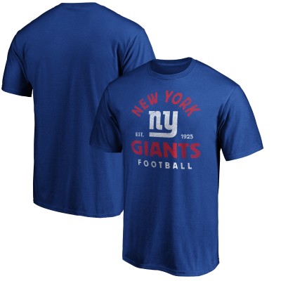 Футболка New York Giants Vintage Arch - Royal