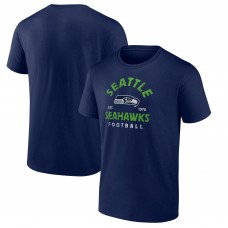 Футболка Seattle Seahawks Vintage Arch - College Navy