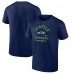 Футболка Seattle Seahawks Vintage Arch - College Navy
