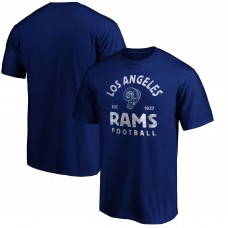 Los Angeles Rams Vintage Arch T-Shirt - Navy Los Angeles Rams Vintage Arch T-Shirt - Navy