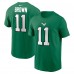 Футболка с номером A.J. Brown Philadelphia Eagles Nike Alternate - Kelly Green Футболка с номером A.J. Brown Philadelphia Eagles Nike Alternate - Kelly Green