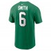 Футболка с номером DeVonta Smith Philadelphia Eagles Nike Alternate - Kelly Green