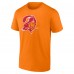 Футболка Chris Godwin Tampa Bay Buccaneers Throwback Player Icon Name & Number - Orange