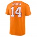 Футболка Chris Godwin Tampa Bay Buccaneers Throwback Player Icon Name & Number - Orange