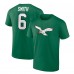 Футболка с номером DeVonta Smith Philadelphia Eagles Alternate Icon - Kelly Green