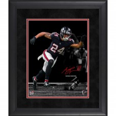 Facsimile Signature Framed Atlanta Falcons A.J. Terrell Jr. Fanatics Authentic 11 x 14 Spotlight Photograph