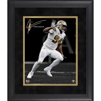 Facsimile Signature New Orleans Saints Cameron Jordan Fanatics Authentic Framed 11 x 14 Spotlight Photograph