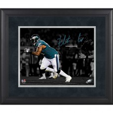 Fletcher Cox Philadelphia Eagles Fanatics Authentic Facsimile Signature Framed 11 x 14 Spotlight Photograph