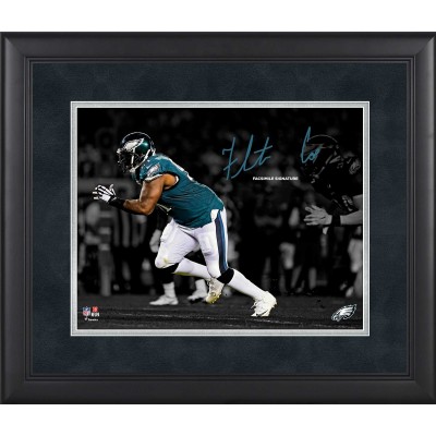 Fletcher Cox Philadelphia Eagles Fanatics Authentic Facsimile Signature Framed 11 x 14 Spotlight Photograph
